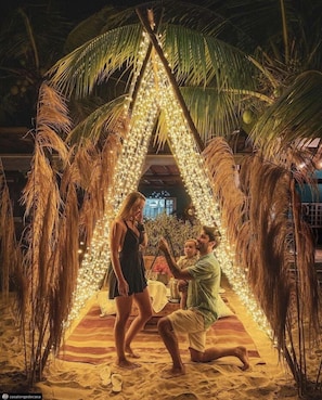 Restaurante romántico