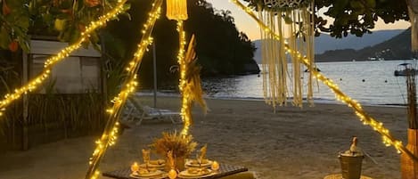 Restaurante romántico