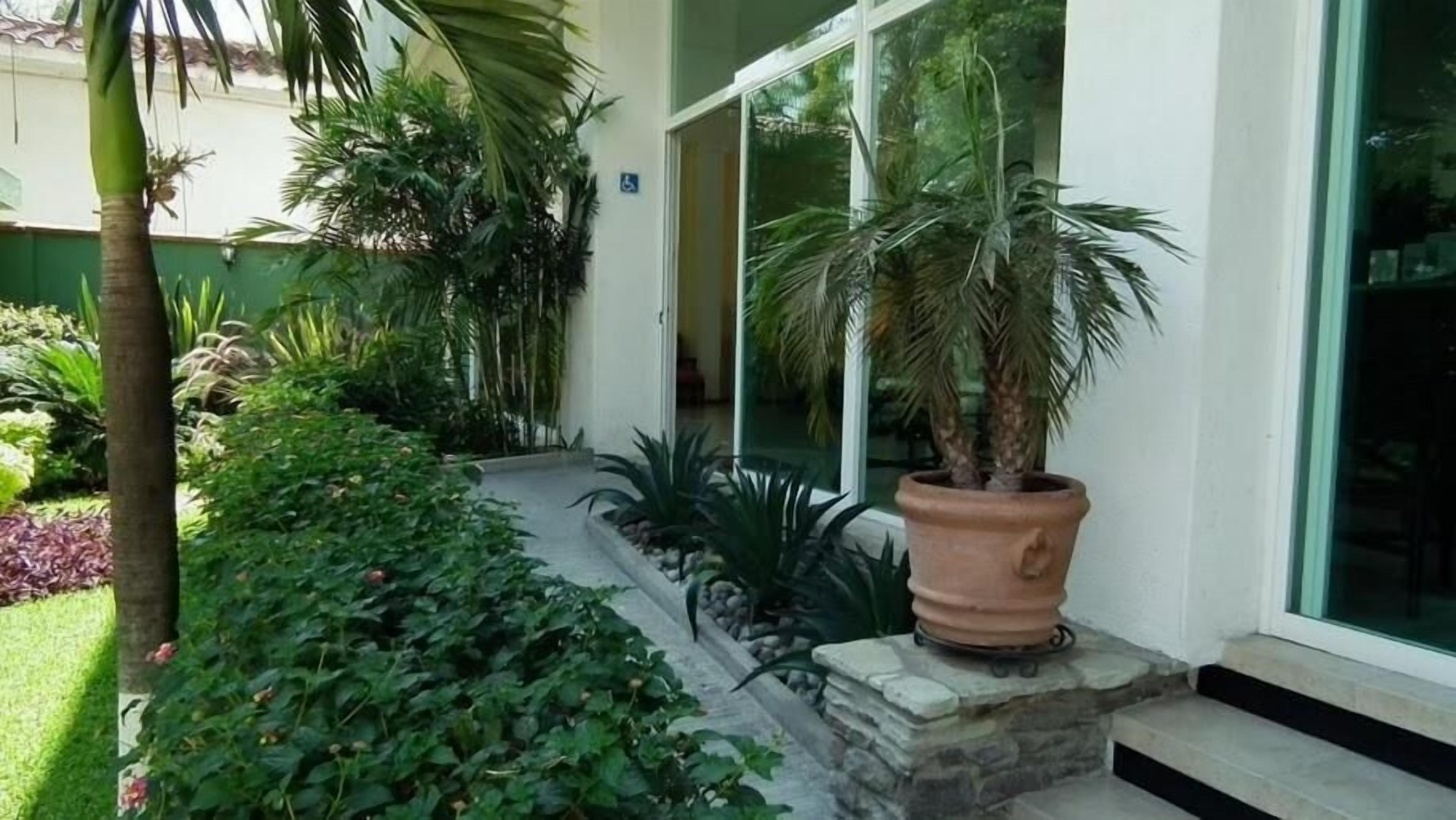 Áreas de la propiedad