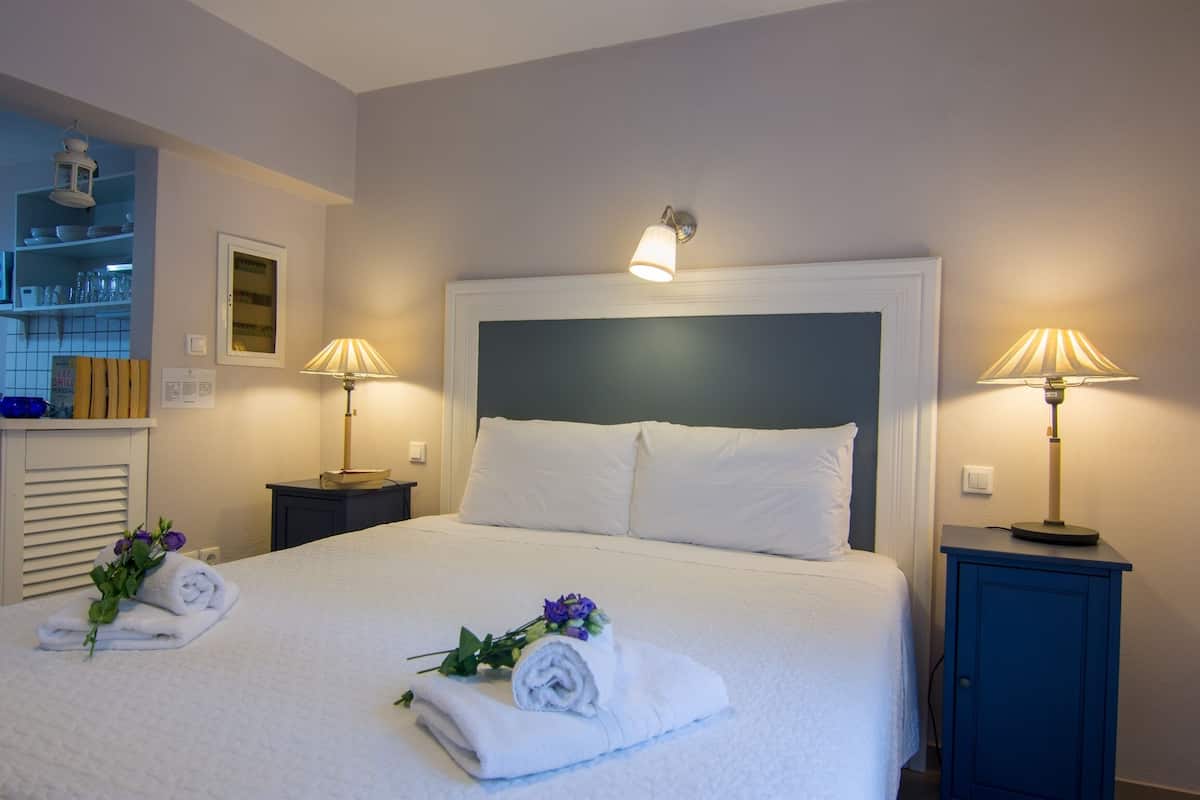 Comfort studio suite | 1 slaapkamer, een kluis op de kamer, individueel gedecoreerd