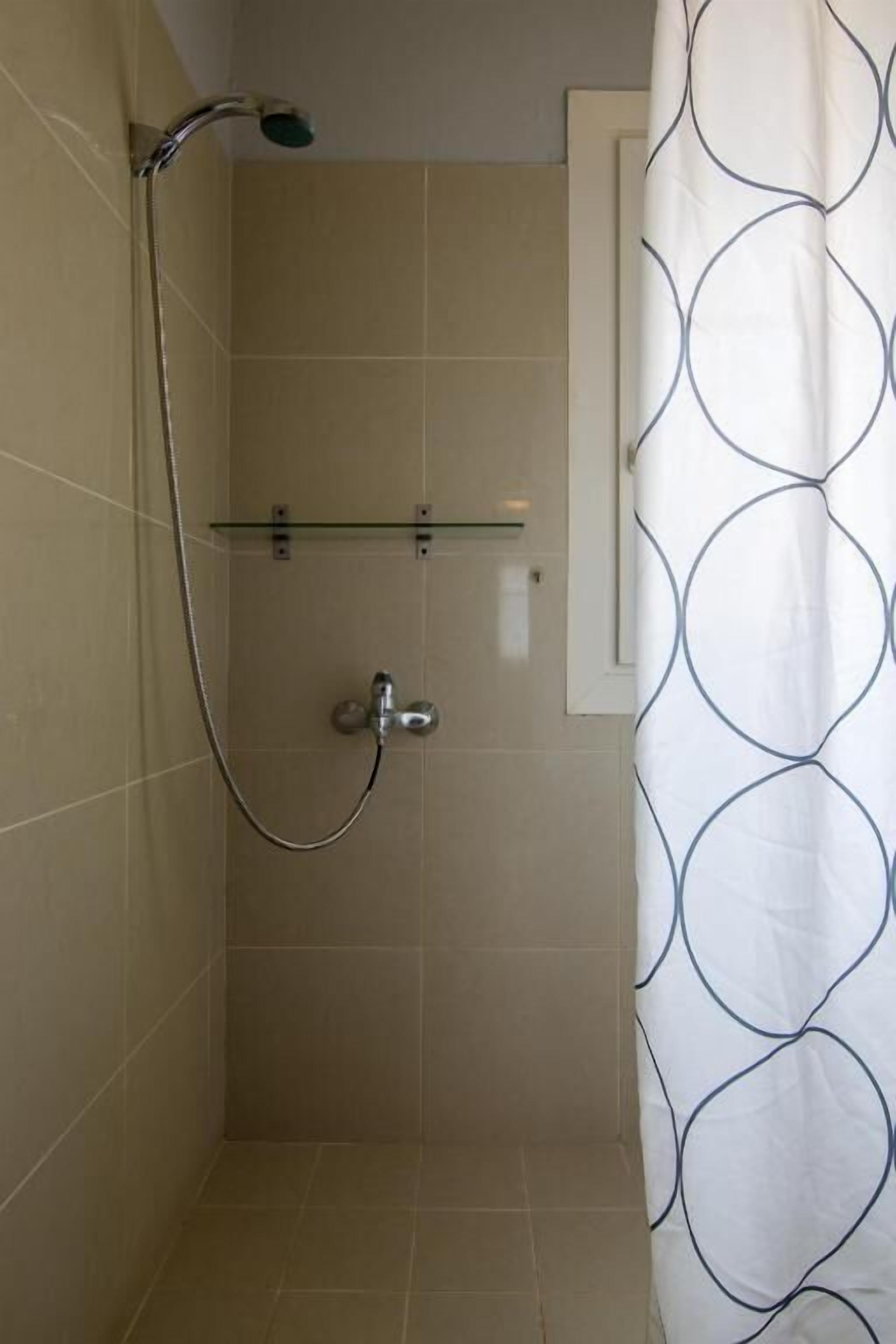 Dusj på badet