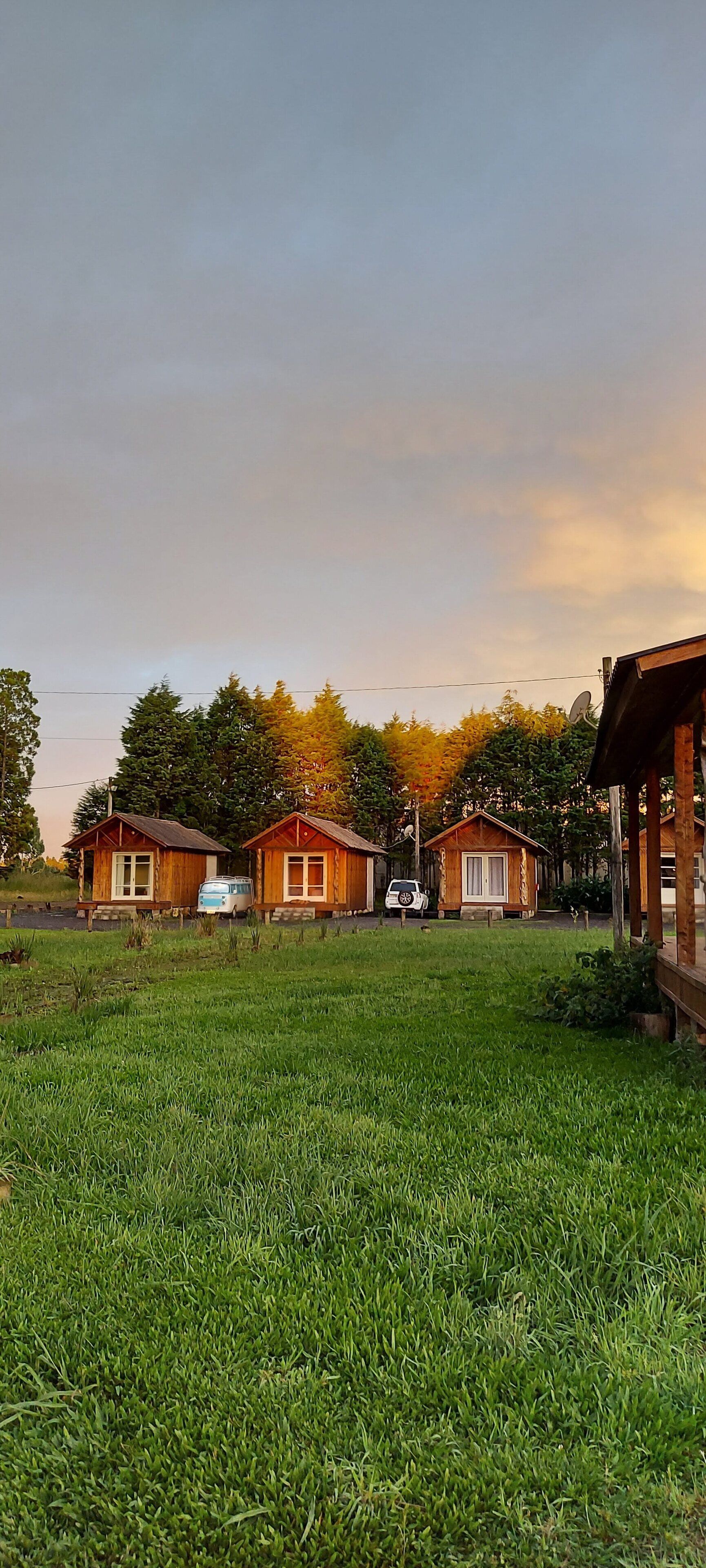 Cabaña Deluxe | Terraza o patio