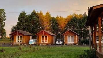 Cabane Deluxe | Terrasse/Patio