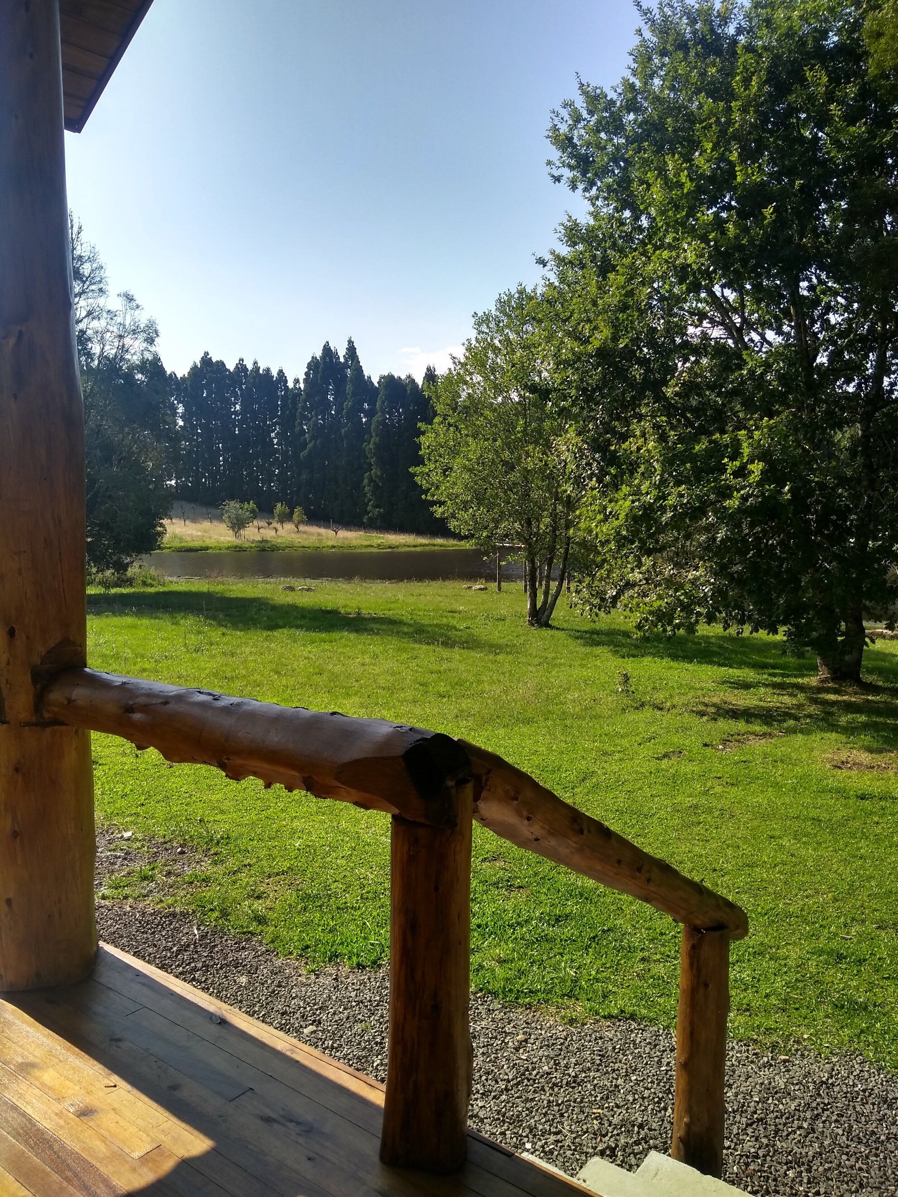 Vista para a região