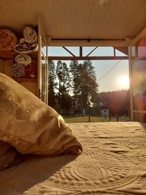 Deluxe Cabin | Minibar, individually furnished, free WiFi, bed sheets - Pousada Recanto do Lago (Cambara do Sul)