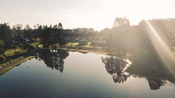 Fachada da propriedade