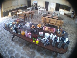 Tägliches inbegriffenes Frühstücksbuffet