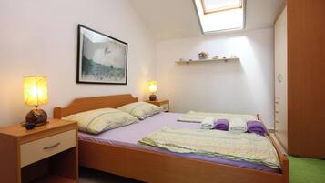 1 Schlafzimmer, WLAN, Bettwäsche