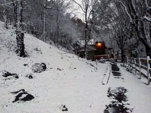 Enceinte de lâhĂ©bergement