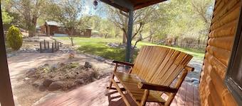 Ranch House on a private 70 acre ranch