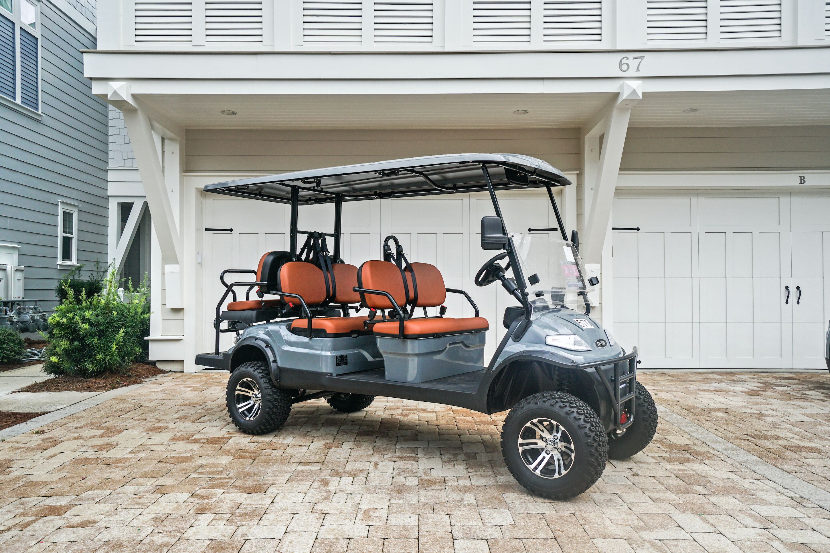 30A - Pet Friendly, Golf Cart + 4 Bikes Incl, Beach, 2 Pools, Free Round Golf