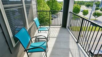 Àrea exterior de l'allotjament