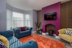 TV, peis, Netflix og strømmetjenester