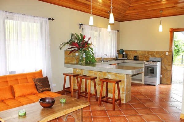 VILLAS OPERA HILLS
Kitchen & Living room