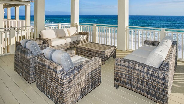 House, 4 Bedrooms | Balcony - Buckeye On the Beach - 2288 E Co Hwy 30a by Dune Vacation Rentals (Santa Rosa Beach)