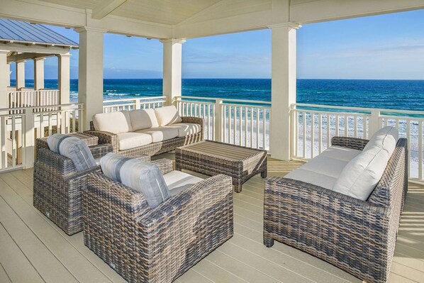 House, 4 Bedrooms | Balcony - Buckeye On the Beach - 2288 E Co Hwy 30a by Dune Vacation Rentals (Santa Rosa Beach)