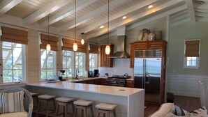 House, 4 Bedrooms | Private kitchen | Fridge, microwave, stovetop, dishwasher - Buckeye On the Beach - 2288 E Co Hwy 30a by Dune Vacation Rentals (Santa Rosa Beach)