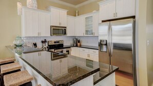 Private kitchen - Coast is Clear - 17 Trigger Trail by Dune Vacation Rentals (Panama City Beach)