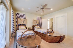 House, 3 Bedrooms | 3 bedrooms, individually decorated, individually furnished - Coast is Clear - 17 Trigger Trail by Dune Vacation Rentals (Panama City Beach)