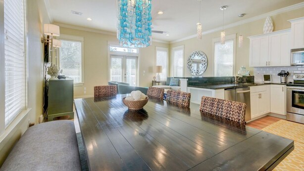 Dining - Coast is Clear - 17 Trigger Trail by Dune Vacation Rentals (Panama City Beach)