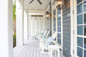 Balcony - Our Happy Place - 50 Venice Circle by Dune Vacation Rentals (Santa Rosa Beach)