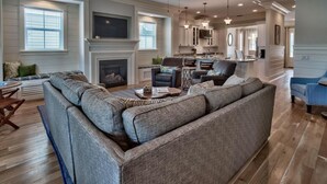 House, 4 Bedrooms | Living room - Bella Veranda - 110 Tumblehome Way by Dune Vacation Rentals (Santa Rosa Beach)