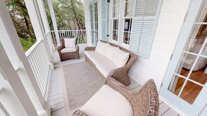 Huis, 3 slaapkamers | Balkon