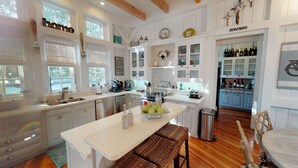 House, 6 Bedrooms | Private kitchen | Fridge, microwave, stovetop, dishwasher - Answered Prayers - 141 Smolian Circle by Dune Vacation Rentals (Santa Rosa Beach)