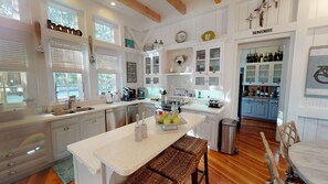 House, 6 Bedrooms | Private kitchen | Fridge, microwave, stovetop, dishwasher - Answered Prayers - 141 Smolian Circle by Dune Vacation Rentals (Santa Rosa Beach)