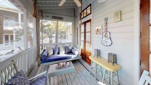 House, 6 Bedrooms | Balcony - Answered Prayers - 141 Smolian Circle by Dune Vacation Rentals (Santa Rosa Beach)