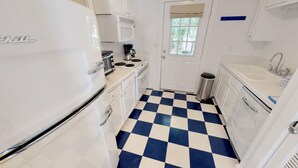 House, 1 Bedroom | Private kitchen | Fridge, microwave, stovetop, dishwasher - Sea Shack - 128 Tupelo Street by Dune Vacation Rentals (Santa Rosa Beach)