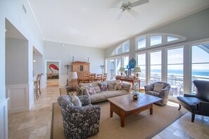 Condo, 3 Bedrooms | Living room