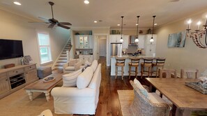 独立别墅, 4 间卧室 | 客厅 | 平板电视