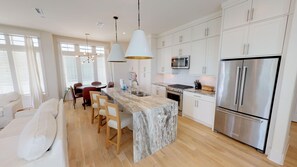 House, 5 Bedrooms | Private kitchen | Fridge, microwave, stovetop, dishwasher