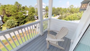 Balcony - The Sands - 132 Seacrest Dr by Dune Vacation Rentals (Panama City Beach)