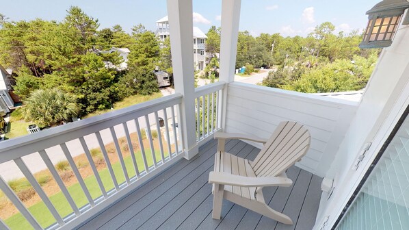 House, 5 Bedrooms | Balcony - The Sands - 132 Seacrest Dr by Dune Vacation Rentals (Panama City Beach)