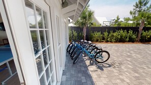 Ferienhaus, 5 Schlafzimmer | Balkon