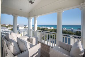 House, 4 Bedrooms | Balcony - 23 E Ruskin Street by Dune Vacation Rentals (Santa Rosa Beach)