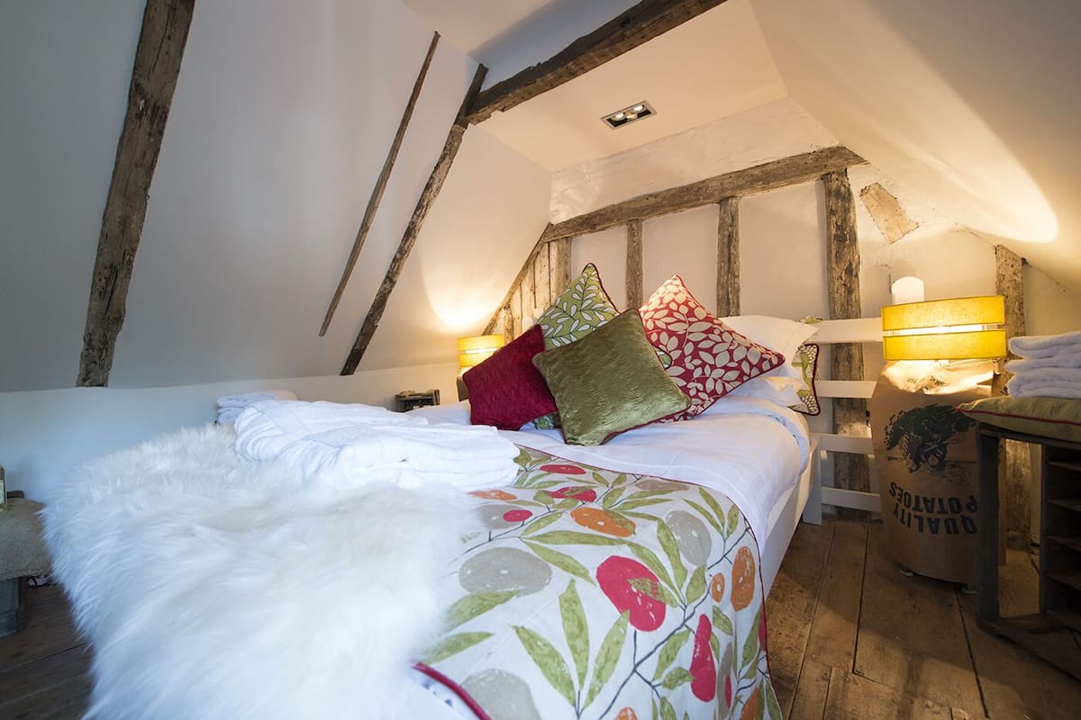 Suite, salle de bains attenante (NODDY)