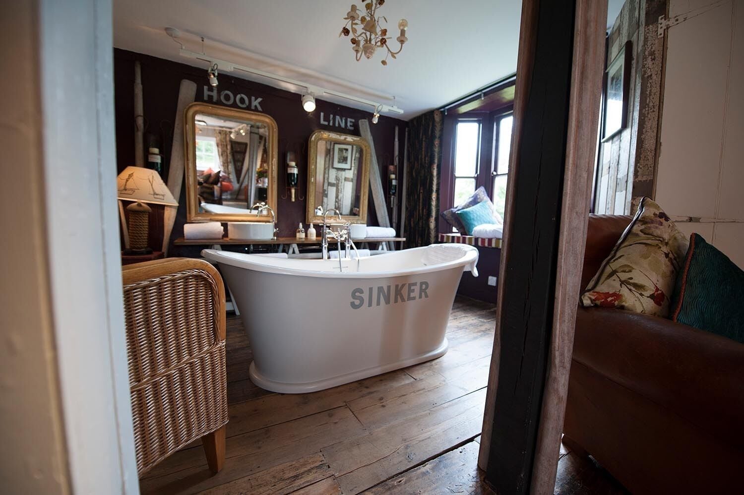 Deluxe Suite, Ensuite (FREDERICK) | Bathroom