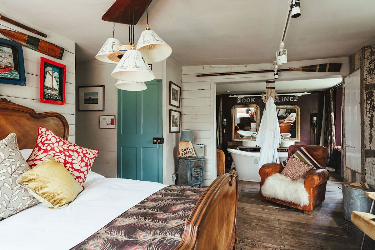 Suite Deluxe, salle de bains attenante (FREDERICK)