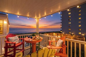 Udendørs spisemuligheder