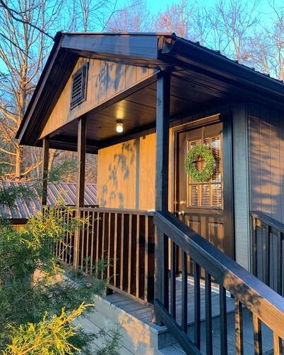 Cozy Cabin 1 at Cave Run Cabins near Cave Run Lake & MSU