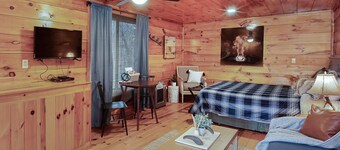 Cozy Cabin 1 at Cave Run Cabins near Cave Run Lake & MSU