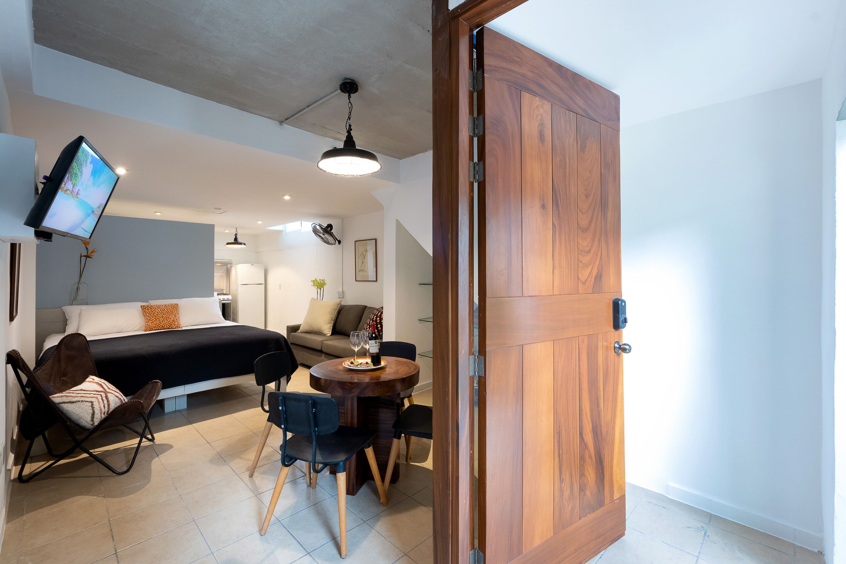 Verdunkelungsvorhänge, Bügeleisen/Bügelbrett, WLAN, Bettwäsche