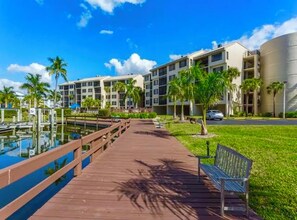 Exterior - Santa Maria awaits you! Large heated pool! (Fort Myers Beach)