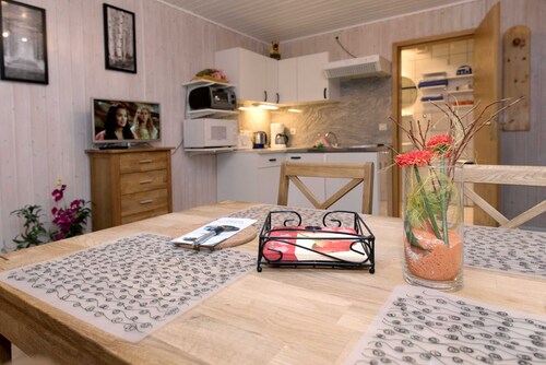 Chambre à plusieurs lits 2-4 personnes avec kitchenette - maison d'hôtes Hauser