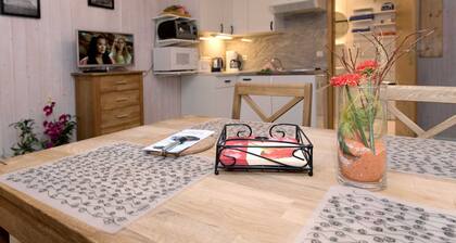 Chambre Ă plusieurs lits 2-4 personnes avec kitchenette - maison d'hĂŽtes Hauser