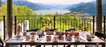 Villa Fiaba, private villa overlooking Bellagio