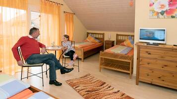 1 habitación, cuna de viaje, wifi y ropa de cama